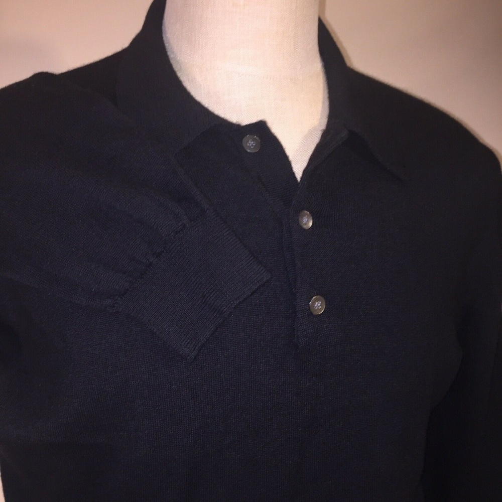 Marco Fiori Sweater Italy Extra Fine Merino Wool - Picture 3 of 4